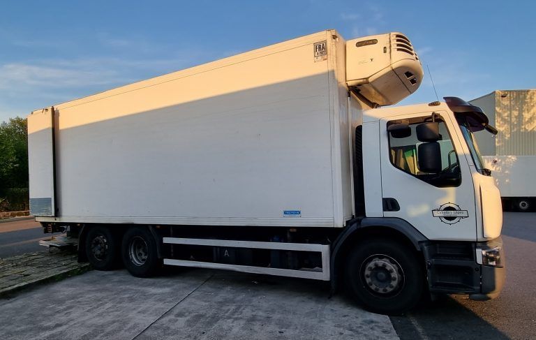 Transporte a temperatura controlada
