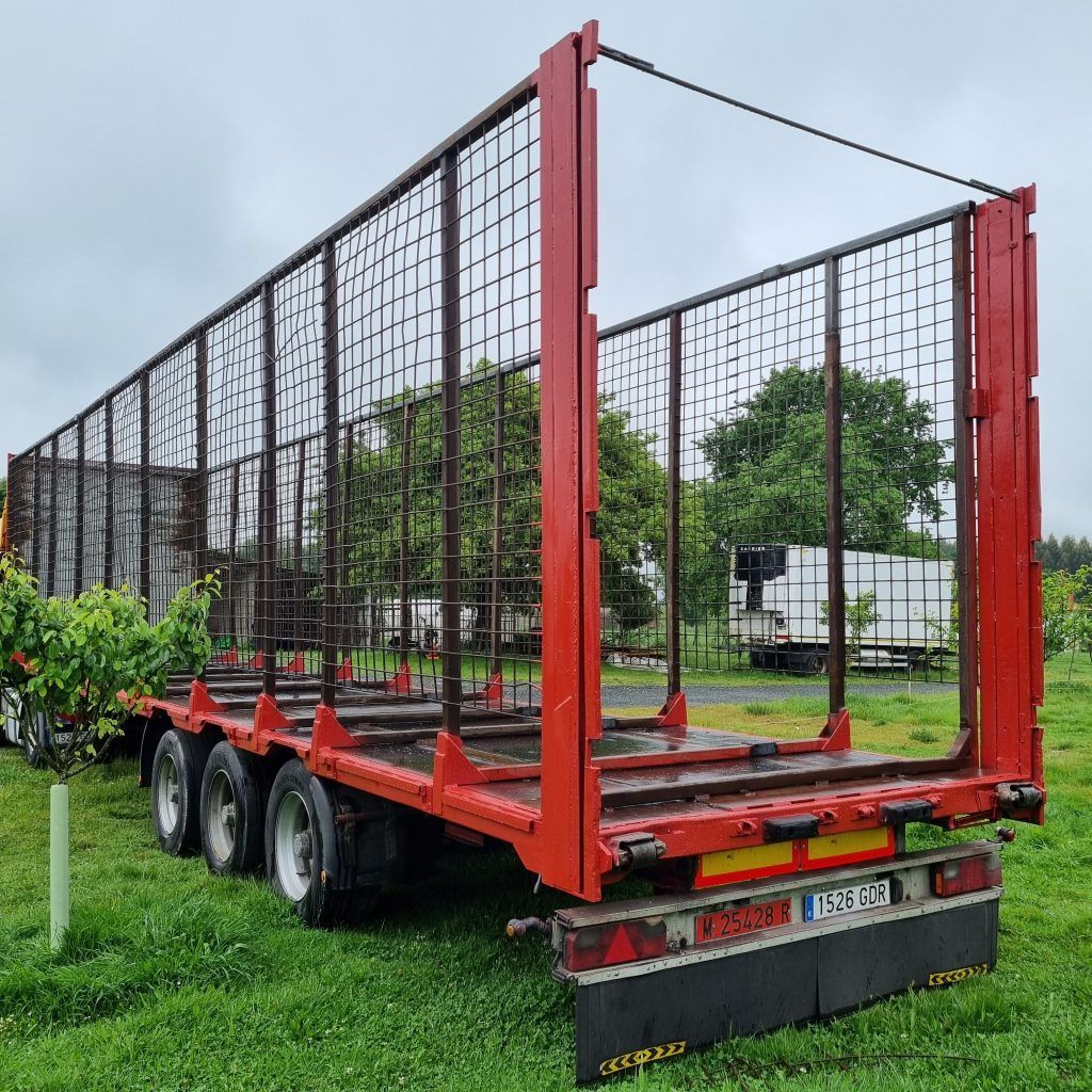 plataformas tauliner adaptadas para transporte del sector forestal