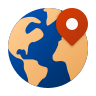 Camiones localizados por GPS