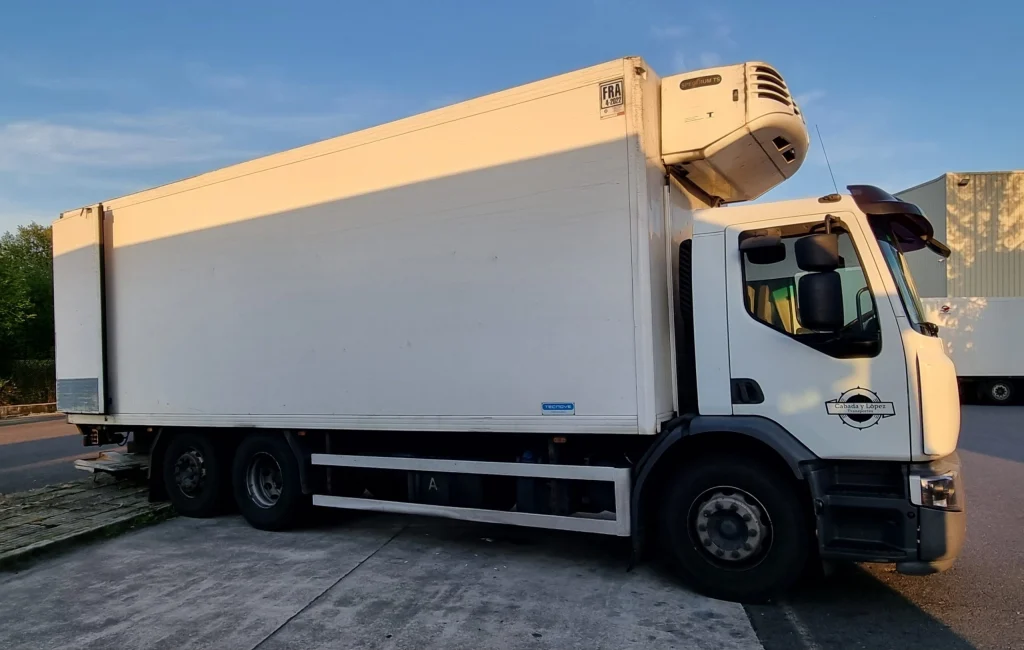 Transporte a temperatura controlada​