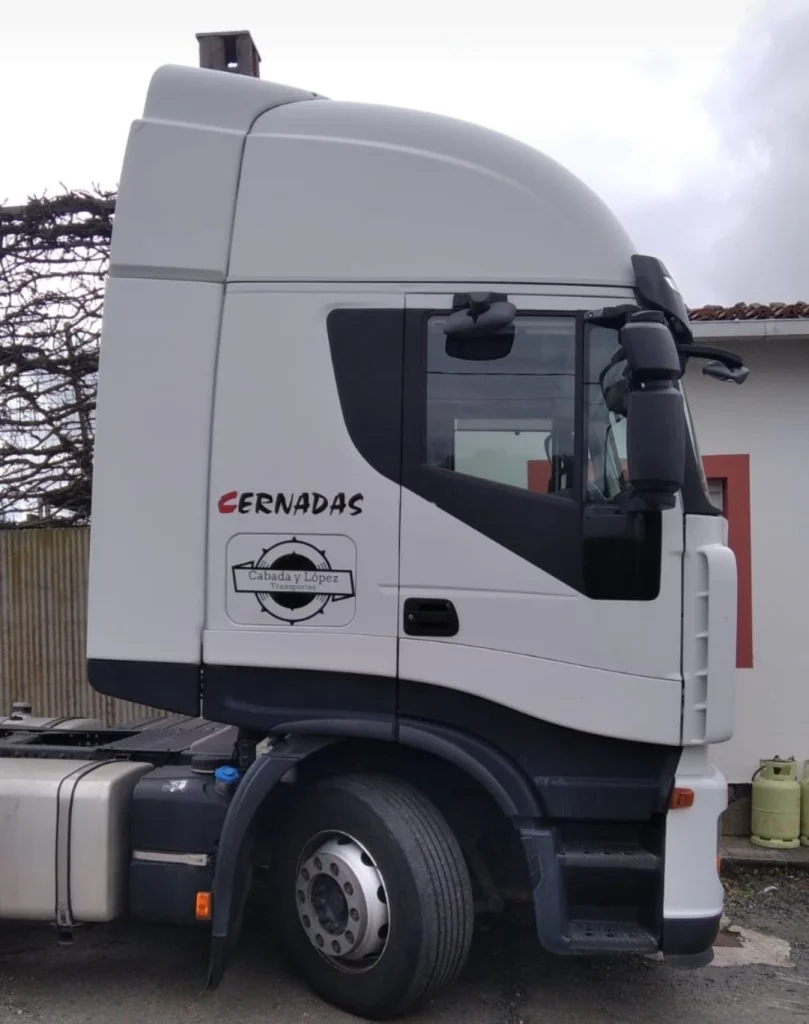 Vehículos propios para transporte en Galicia