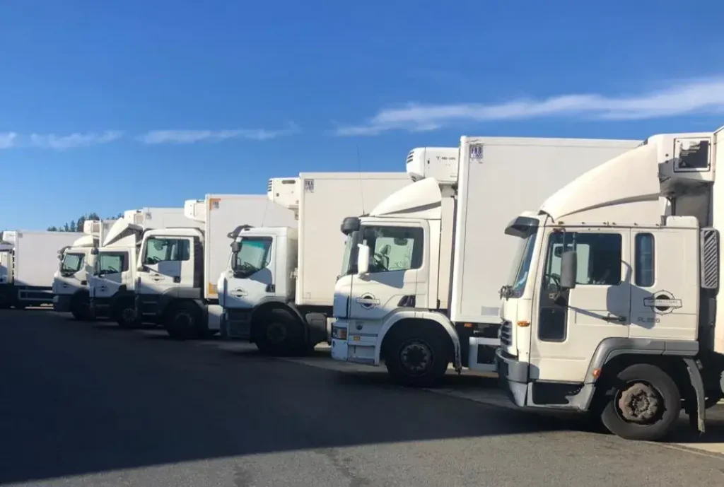Camiones para transporte de alimentos